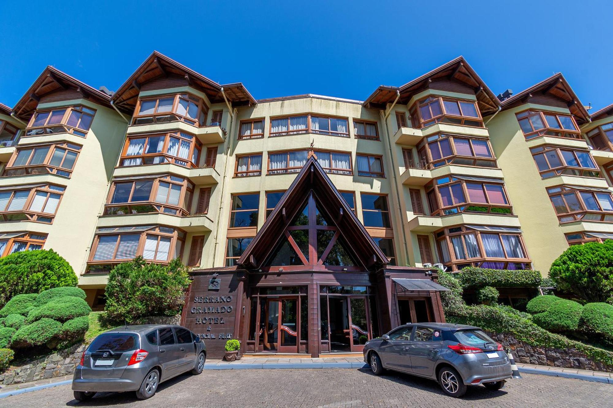 Completo 2 Suites No Wish Resort No Centro Gramado Eksteriør bilde