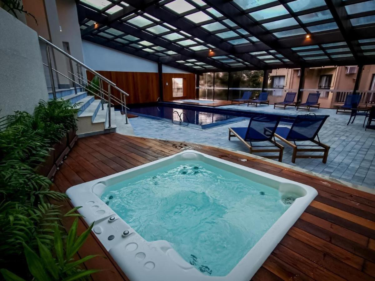 Completo 2 Suites No Wish Resort No Centro Gramado Eksteriør bilde